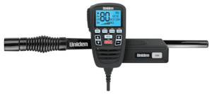 Uniden: Uniden X86 travel pack Mini Compact UHF CB Mobile Remote Speaker + Antenna