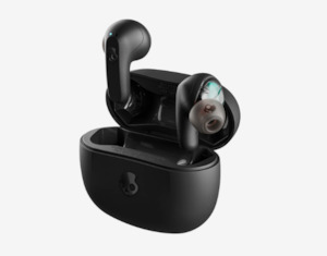 Skullcandy Rail True Wireless Earbuds - True Black