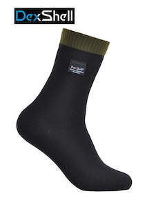 Dexshell DexShell Thermlite Waterproof Wool Socks - Large DS626O#L