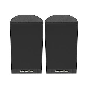 Cerwin Vega La Series Home Audio 6.5" 2-Way Bookshelf Speaker Pair Black