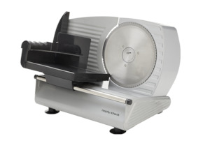 Morphy Richards Electric Food Slicer - Grey