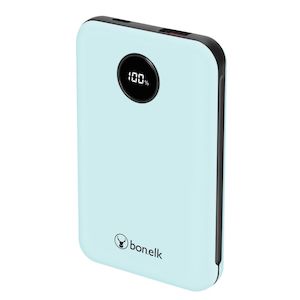 Bonelk: Bonelk Power Bank Mini 10,000mAh Powerbank PD20W / QC 22.5W (Blue)