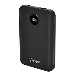 Bonelk Power Bank Mini 10,000mAh Powerbank PD20W / QC 22.5W (Black)