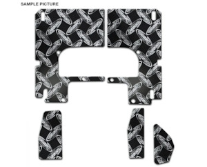 Dynamat Custom Door Kit Ford Ranger Double Cab 4 Doors 2015-2022