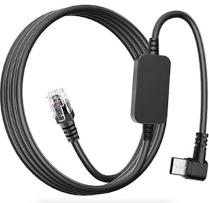 Uniden USB-C Power Lead 3M to suit DFR6NZ, DFR7, R3NZ, R4NZ, R7NZ & R8NZ - RDA79