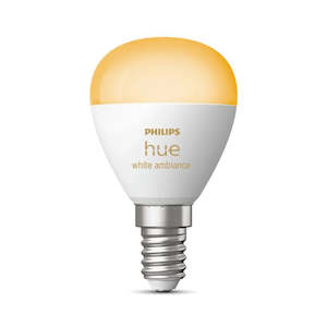 Philips Hue: Philips Hue White Ambience Luster E14 Bulb Light