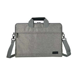 Outdoors: Evol Allure 13.3" - 14.1" Nylon Laptop Briefcase Silver