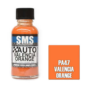 Outdoors: Air Brush Paint 30Ml Valencia Orange Acrylic Lacquer Scale Modellers Supply