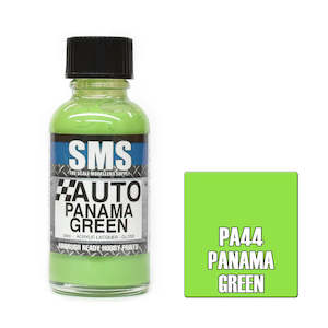 Outdoors: Air Brush Paint 30Ml Panama Green Acrylic Lacquer Scale Modellers Supply