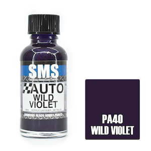 Outdoors: Air Brush Paint 30Ml Wild Violet Acrylic Lacquer Scale Modellers Supply