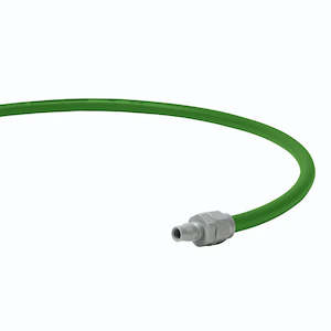 Iwata: Iwata FLEXIBLE GUN HOSE & QR FITTINGS 1.2M FOR AIRFED mask