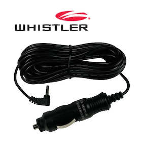 Whistler: WHISTLER Car Charger Power Cord WR-PCS