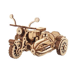 Ugears: Ugears Harry Potter Hagrid's Flying Motorcycle