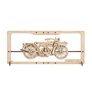 Ugears Indie Moto 2.5D Puzzle