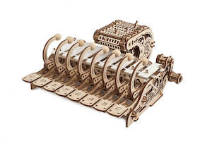 Ugears Celesta Mechanical Model