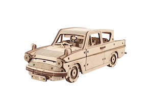Ugears: Ugears Harry Potter Flying Ford Anglia