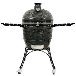 Firehawk 'Stringybark' Kamado Ceramic Charcoal BBQ 68cm (27") - Grey