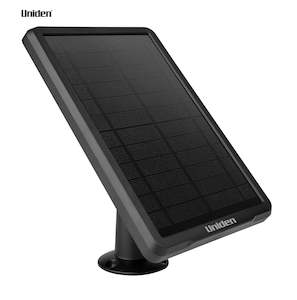 Uniden: Uniden Solar Panel for APPCAM Solo Range SPS-01