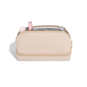 Stackers Makeup and Jewellery Bag Blush