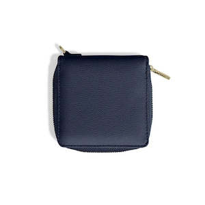 Stackers: Stackers Compact Jewellery Wallet Navy Blue