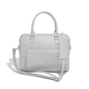 Stackers Laptop Bag Pebble Grey