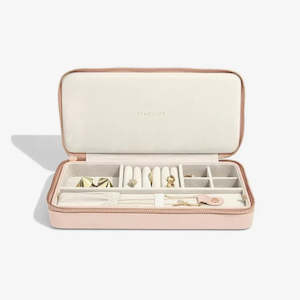 Stackers: Stackers Travel Necklace Jewellery Box Blush