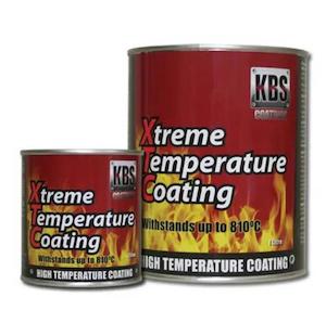KBS XTC Xtreme Extreme Temp Coating Aluminium 250ML 6825