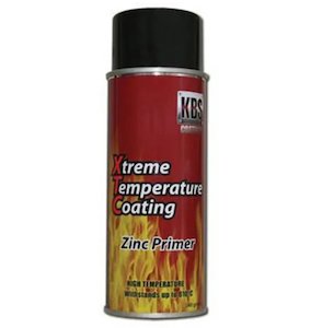 KBS Xtreme Extreme Hot Temp Coating Aerosol Zinc Primer 350ml 6819