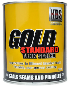 Kbs Coatings: KBS Gold Standard Fuel Tank Sealer 1L for up to 100L Tank 5400