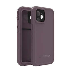 Iphone 12: Lifeproof Apple iPhone 12 Mini 5.4" FRĒ Waterproof Case - Ocean Violet (Purple) 77-80155 840104226773