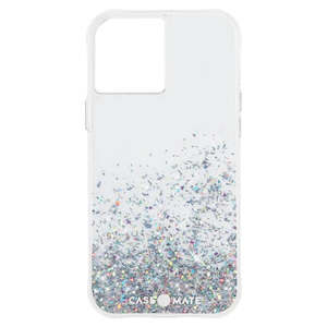 Iphone 12: Casemate iPhone 12/12 Pro Case Twinkle Ombre w/ Micropel Black Multi
