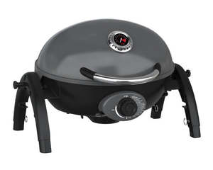 Outdoors: Ziggy Ziegler & Brown Nomad 1B 1 Burner Grill BBQ - With Flame Failure