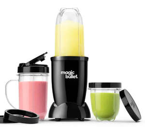 Outdoors: Magic Bullet 200W 11-Piece Blender Set