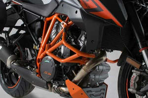 Outdoors: CRASH BARS SW MOTECH KTM 1290 SUPER DUKE 14-20 ORANGE