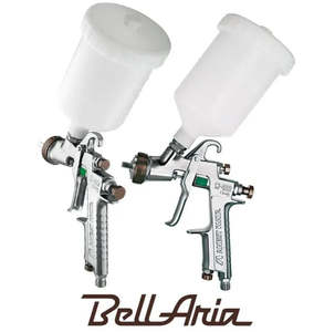 Iwata Gravity Spray Gun SprayGun W400 Bell Aria 1.4MM + 600ML Pot W400BA144GC