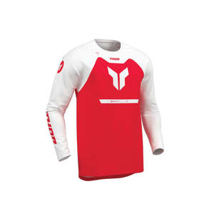 Jersey S26 Thor Mx Youth Ridemode Menace Red 2Xs