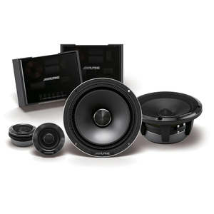Alpine Status Series 6.5" Component Speaker 100W Rms 2-Way