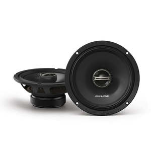 School: Alpine M-Series 6.5" Coaxial Speaker 50W Rms 2-Way