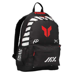 School: Thor Mx Backpack Varsity Black/Coral