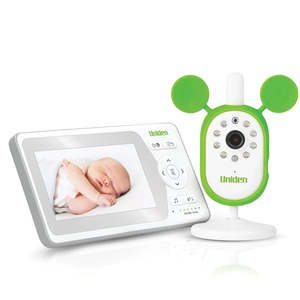 Uniden BW4301 Heading 4.3” Digital Wireless Baby Monitor w/ Camera
