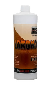 Kbs Coatings: KBS Loxon Invisible Masonry & Concrete Sealer 1L 5640