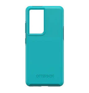 Samsung Galaxy S21: Otterbox Samsung Galaxy S21 Ultra 6.8" Symmetry Case - Rock Candy Blue 77-81201 840104238868