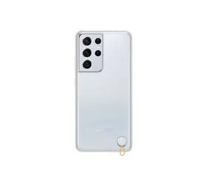Samsung Galaxy S21 Ultra 6.8" Clear Protective Cover Case - White
