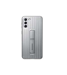 Samsung Galaxy S21+ 6.7" Protective Standing Cover Case - Gray EF-RG996CJEGWW 8806090962301