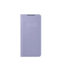 Samsung Galaxy S21+ 6.7" Smart LED View Cover Case - Violet EF-NG996PVEGWW 8806090837777