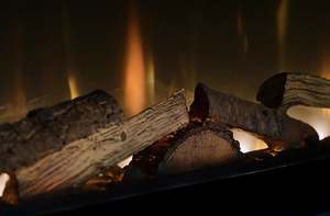 Dimplex: Dimplex Real Flame Ignite Evolve 1800mm Oak Log Set