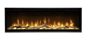 Dimplex Real Flame Ignite Evolve 1200mm 2kW Electric Fireplace - Black
