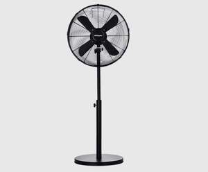 Dimplex 40cm High Velocity Pedestal Fan DCPF40MBK