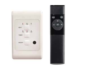 Heatstrip Heat Strip Wall Mounted Controller and Remote Control provide ON/OFF T&hellip;