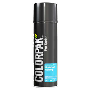 Colorpak: Colorpak Pro Series Aerosol Underbody Stonechip Coating 500Ml